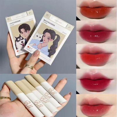 Picture of Herorange non-sticky matte cigarette 5 pcs lipstick set 26