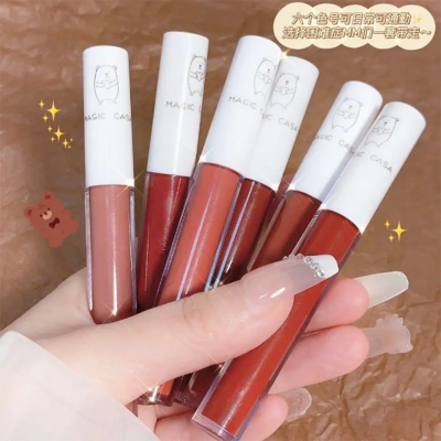 Picture of Magic Casa Cute Bear Lipstick Set 6 Pcs 26