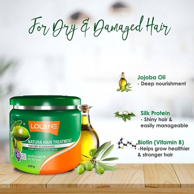 Picture of Lolane Natura Hair Treatment for Dry & Damaged Hair 250g (Thailand) 