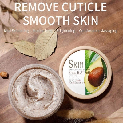 Picture of FenYi Shea Butter Exfoliating Body Scrub - 100ml Multicolor