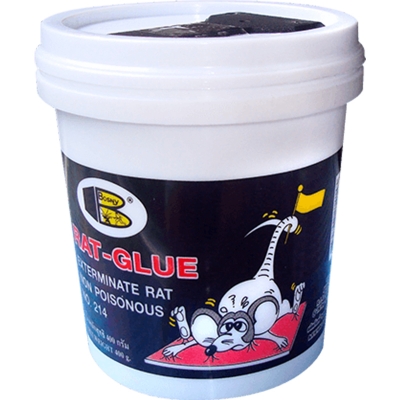 Picture of Bosny Rat Trapping Glue 400 ML Rat Glue - Great to Have - Simple to Use Black