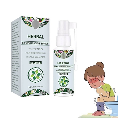 Picture of 30ML EELHOE HERBAL Hemorrhoids Spray Soothes Hemorrhoids Hemorrhoids Treat Shrink Hemorrhoid Spray 
