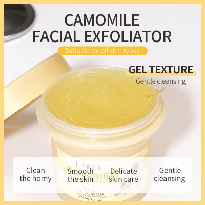Picture of Laikou Camomile Facial Exfoliator Gel - 120g Multicolor