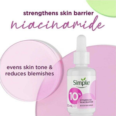 Picture of Simple Boo..ster Serum 10% Niacinamide (Vitamin B3) 30ml 