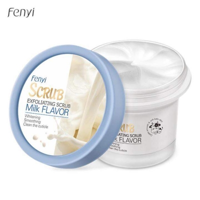 Picture of Fenyi Milk Flavor Body Exfoliating Scrub - 100gm Multicolor