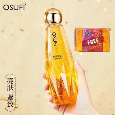Picture of Osufi collagen face serum (300ml) with Free !! Pipasa Saffron Soap Combo pack 