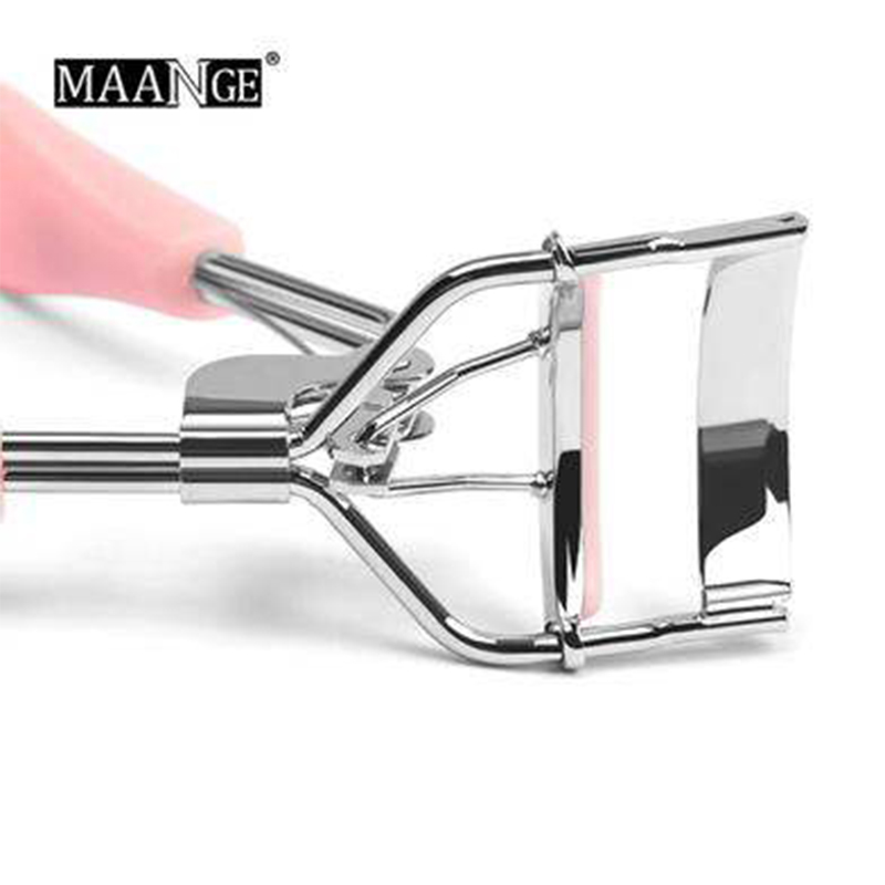 Picture of MAANGE Eyelash Curler Beauty Makeup Tool for Women Hair Curler And Waver Multicolor