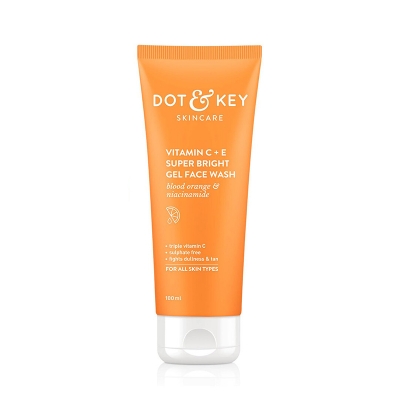 Picture of Dot & Key Vitamin C + E Super Bright Gel Face Wash Multicolor