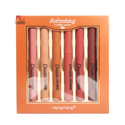 Picture of HengFang Matte Lipstick 6 Pcs Set 26
