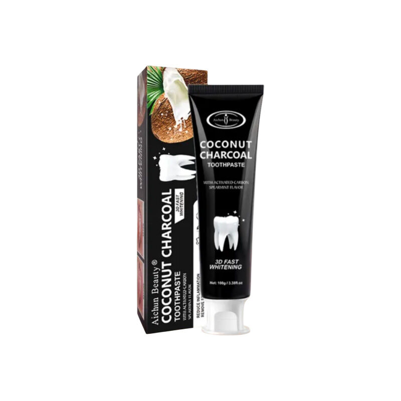 Picture of Aichun Beauty 3D Fast Whitening Coconut Charcoal Toothpaste 100g 