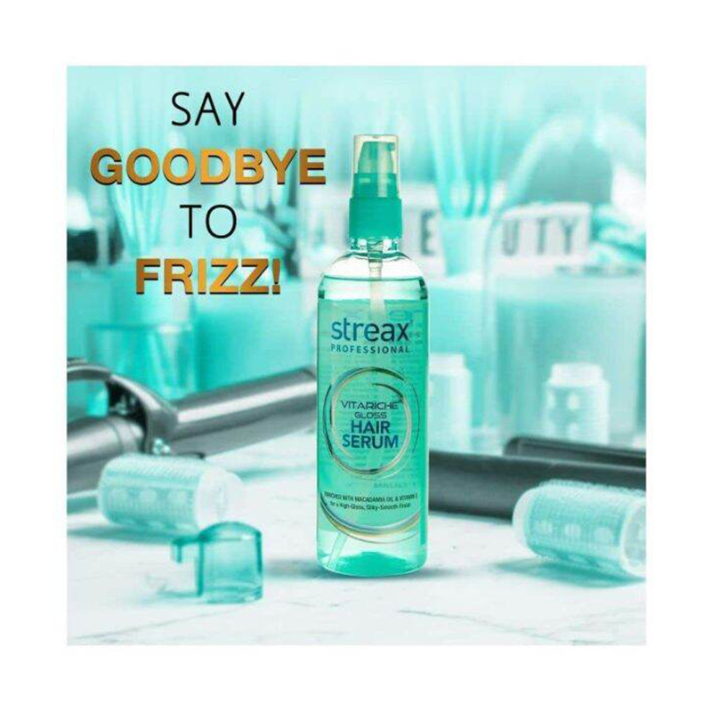 Picture of Streax Professional Hair Serum Vitariche Gloss - 45Ml 