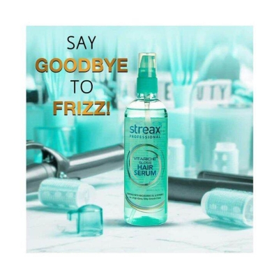 Picture of Streax Professional Hair Serum Vitariche Gloss - 45Ml 