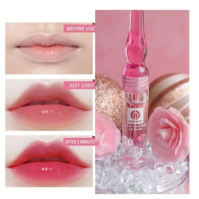 Picture of Kiss Beauty Lip Serum Essence Ultra Moisturising Rose 5ml 