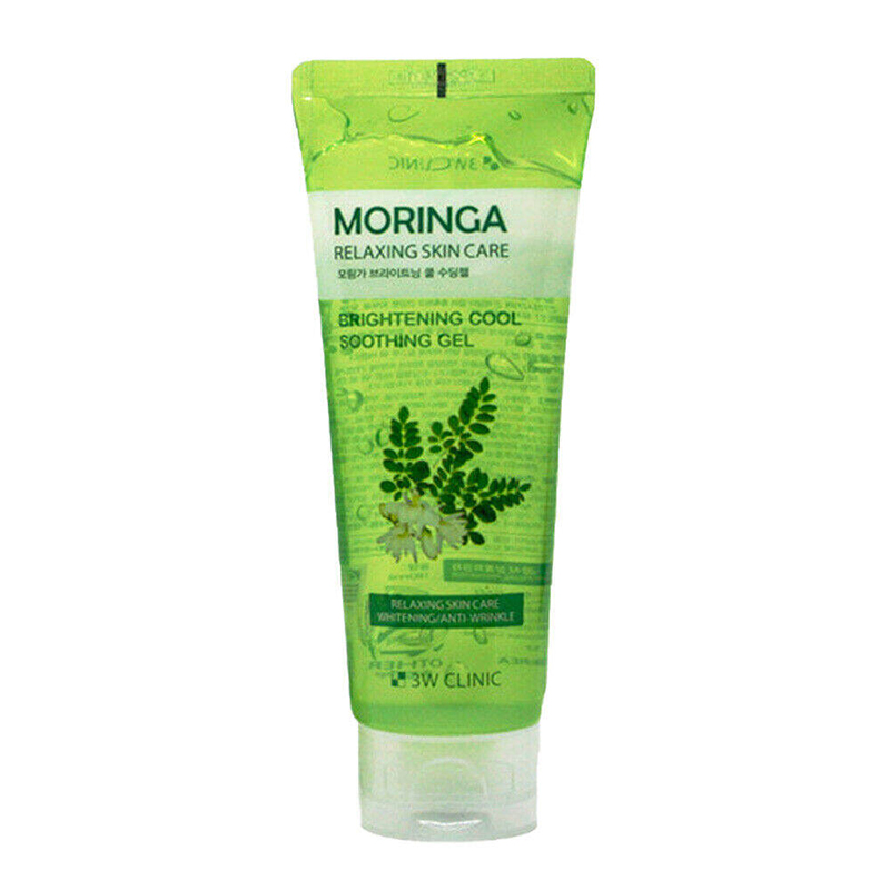 Picture of 3W Clinic Moringa Brightening Cool Soothing Gel-160ml 
