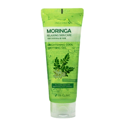 Picture of 3W Clinic Moringa Brightening Cool Soothing Gel-160ml 