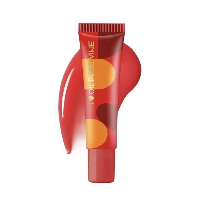 Picture of PAGE VINE Peptide Lip Gloss Butter Lip Balm Liquid Nourishing Lip Gloss Moisturizer Lip Plumping Hydrating Lip Gloss Cosmetics 