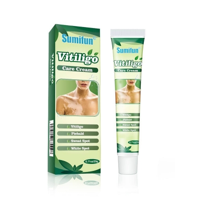 Picture of Sumifun Vitiligo Cream Reduces White Spots and Improves Skin Pigmentation-20gm 