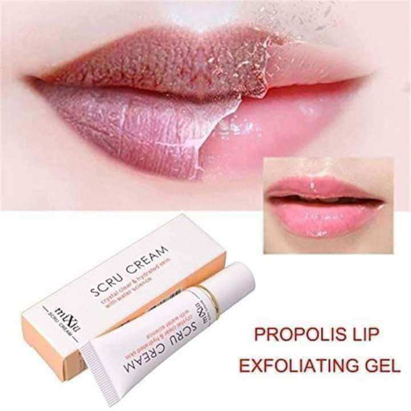 Picture of Scru Cream Lips Scrub-Dark Sport Remover - Lip Balm 