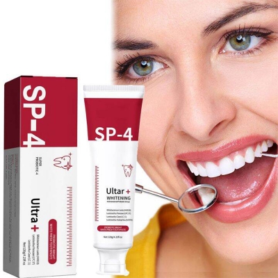 Picture of Probiotic Toothpaste freshen breath maintain oral health whiten teeth Stain Removing Sp-4 Toothpaste Teeth Cleaner Plaque Remove Yayashi sp-4 