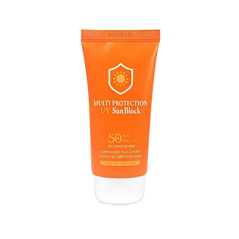 Picture of 3W CLINIC Multi Protection UV Sun Block - 70ml 