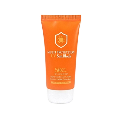 Picture of 3W CLINIC Multi Protection UV Sun Block - 70ml 