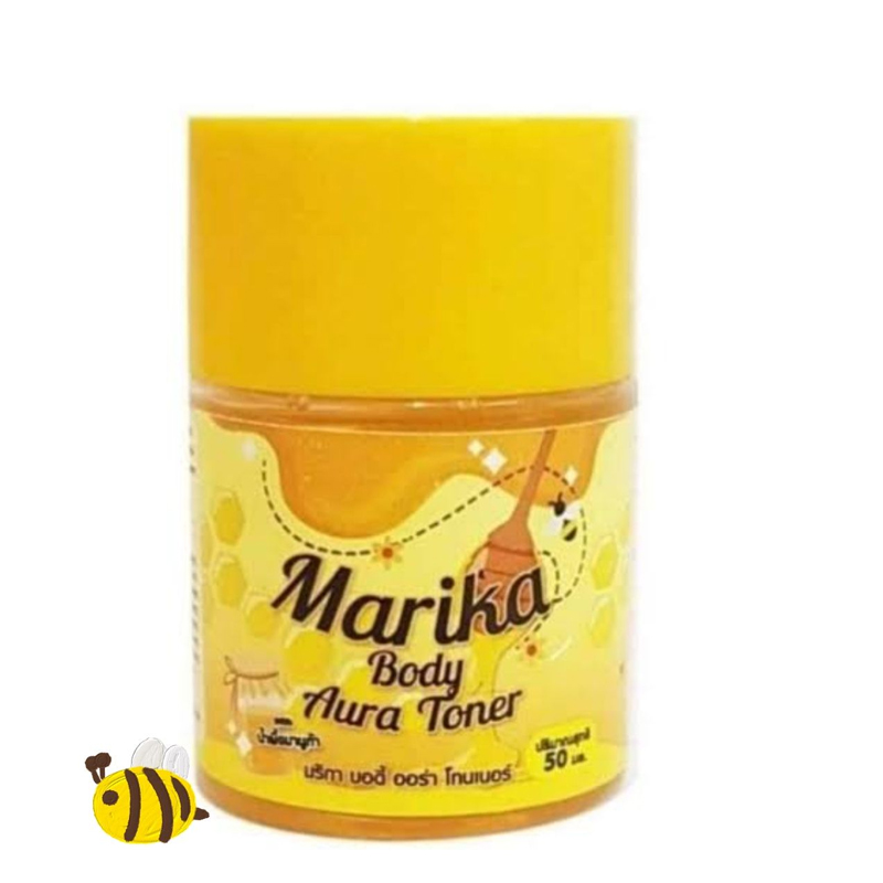 Picture of Marika Body Aura Toner Wipe Off The Stains Remove Scurf On body Skin -50ml 