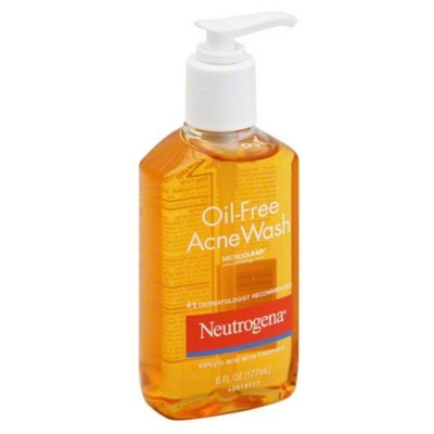 Picture of Neutrogena Oil-Free Acne Wash 177ml Multicolor