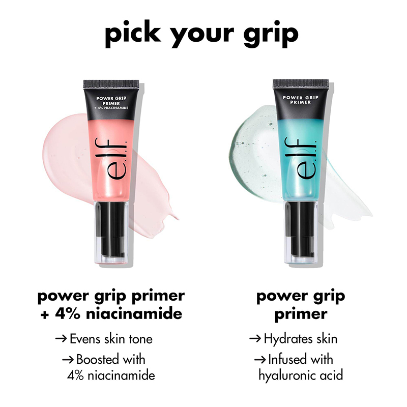 Picture of Elf Power Grip Pre-makeup Gel Even Skin Tone Invisible Pores Moisturizing Primer Concealer Isolation 