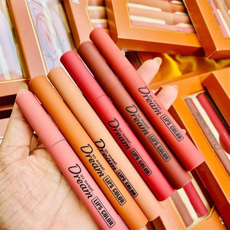 Picture of Dream Color Matte Lipstick Set - Collection of Makeup Beauty Cosmetics 26