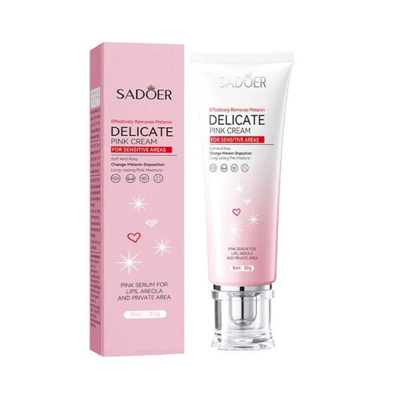 Picture of SADOER Delicate Pink Cream For Lip Areola and Private Area – 30g 