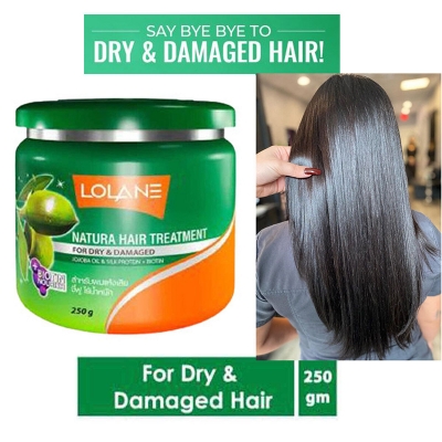 Picture of Lolane Natura Hair Treatment for Dry & Damaged Hair 250g (Thailand) 
