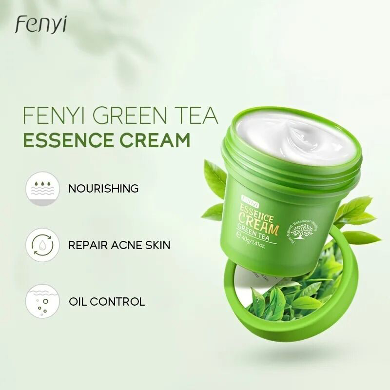Picture of Fenyi Green Tea Nourishing Acne Repair Essence Cream- 40g 