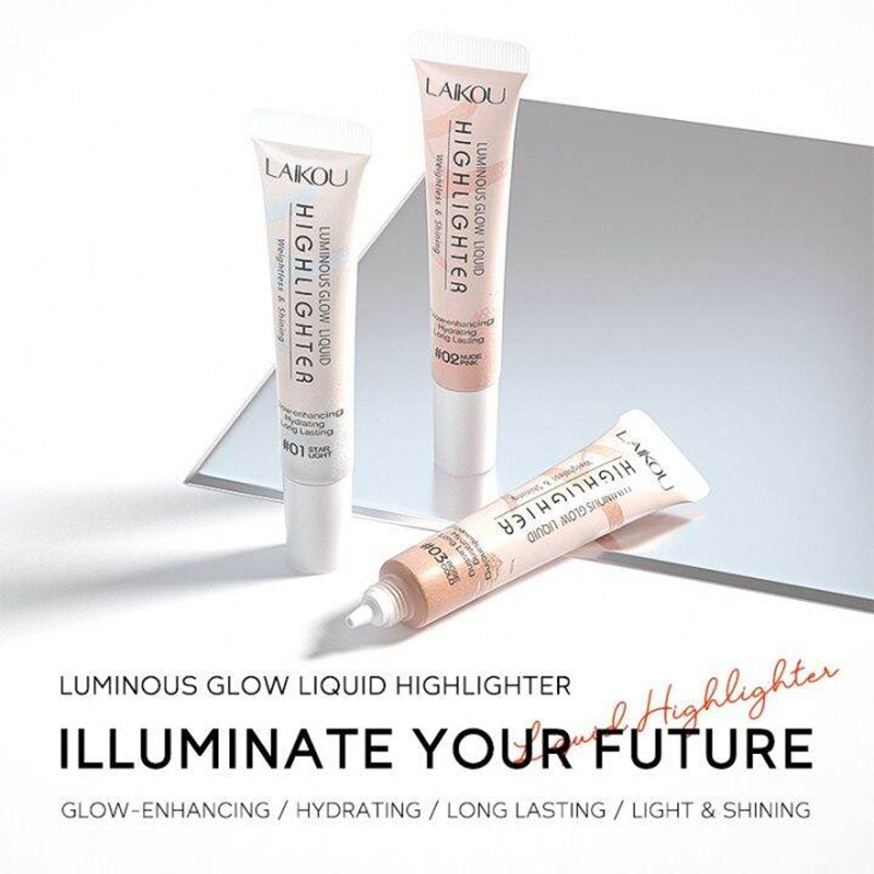 Picture of LAIKOU Liminous Glow Liquid Highlighter- 8g 