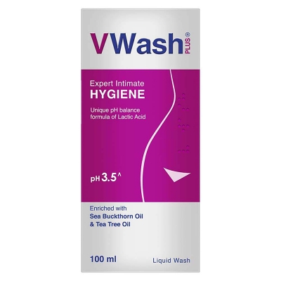Picture of Intimate Hygiene Wash By V_Wash Plus - 100ml 