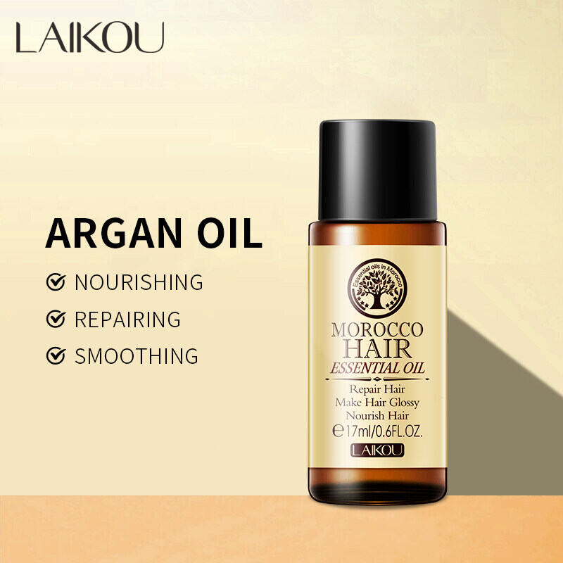 Picture of LAIKOU Morocco Hair Repair Nourish Essential Oil- 17ml 
