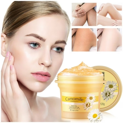 Picture of Laikou Camomile Facial Exfoliator Gel - 120g Multicolor