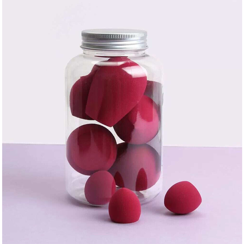 Picture of maange 8pcs beauty blender with jar Multicolor