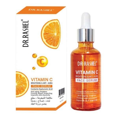 Picture of Dr.Rashel Vitamin C Anti Aging Face Serum - 50ml Hyaluronic Acid Brightening 