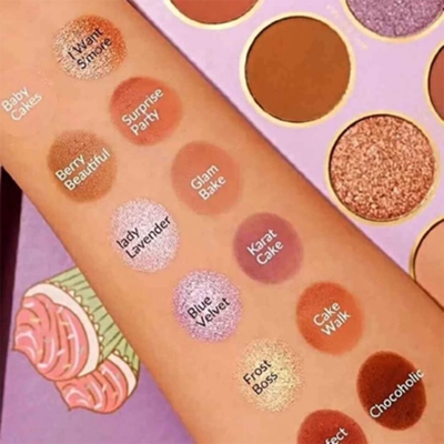 Picture of SHEGLAM Bake's Sake Palette - Eyeshadow Palette 