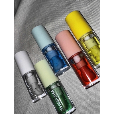 Picture of Sheglam Jelly Wow Hydrating Lip Oil Moisturizing Plumping Lip Gloss 5 pcs Set 