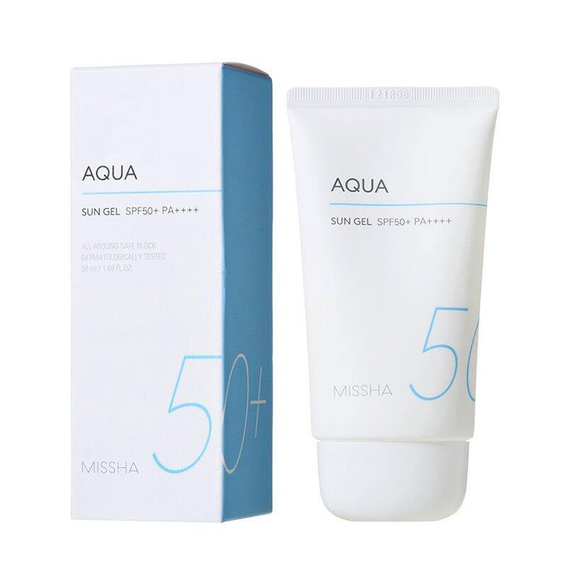 Picture of Missha All Around Safe Block Aqua Sun SPF50+/PA++++ 50ml Sunscreen Cream 