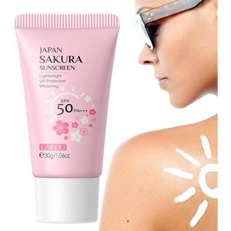 Picture of LAIKOU Sunscreen SPF 50 PA+++ UV Protection Sunblock Face Whitening Lotion-30gm 
