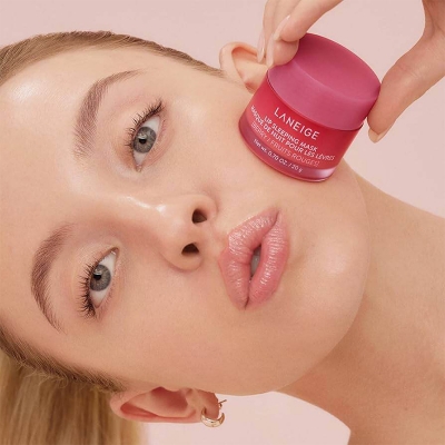 Picture of Laneige Lip Sleeping Mask Berry 20G - Pamper Your Lips With The Laneige Lip Sleeping Mask 