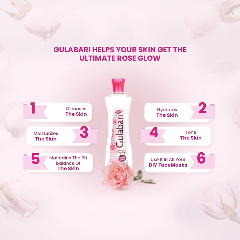 Picture of Premium Rose Water 120ml Multicolor