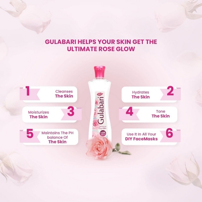 Picture of Premium Rose Water 120ml Multicolor