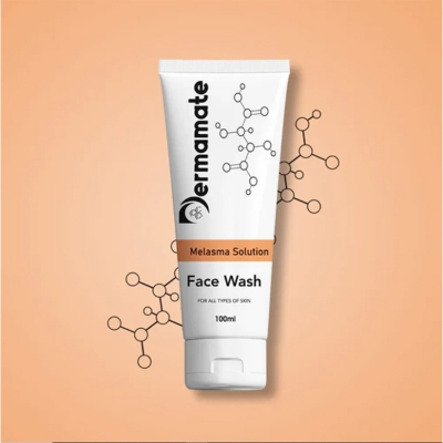 Picture of Dermamate Melasma Solution face wash 100ml Multicolor