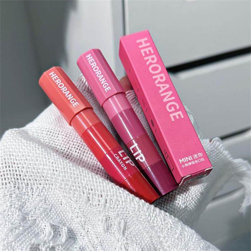 Picture of HERORANGE Mini Lipstick 4 in 1..shade nmbr 01.shade nmbr 02 26