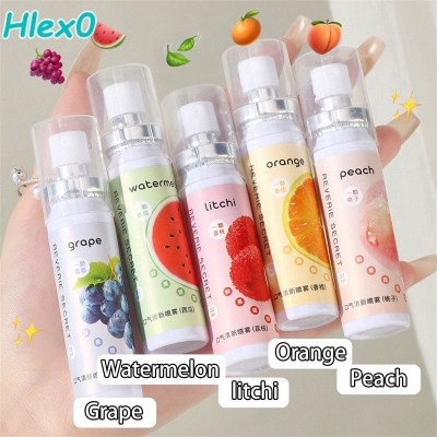 Picture of Oral Fresh Spray Mouth Freshener 6 Smell Fresh Breath Mouth Fruit Litchi Peach Grape Flavor Persistent Portable Oral Care Multicolor