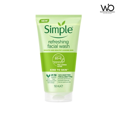 Picture of Simple Refreshing Facial Gel Wash Multicolor