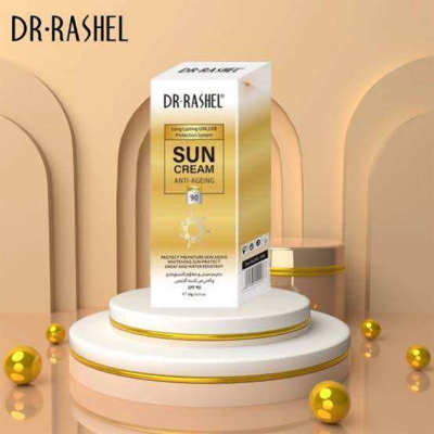 Picture of Dr Rashel Sun Cream Anti Ageing SPF ++90-60g Multicolor